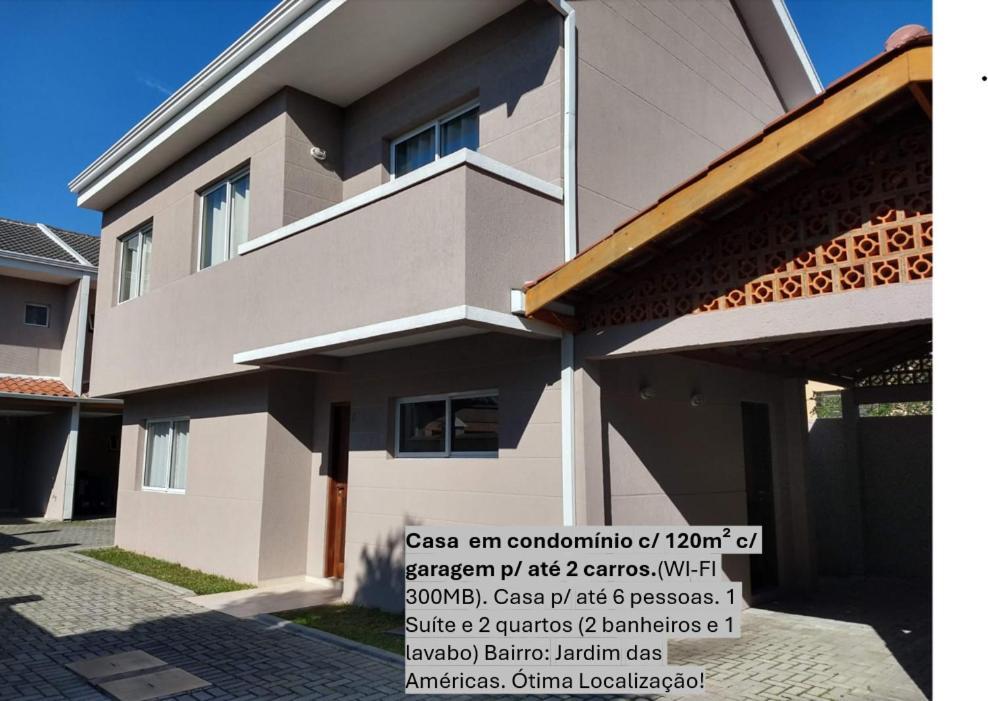 Casa Curitiba 120M² Lejlighed Eksteriør billede